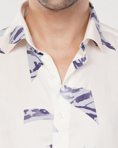 Origami Printed Shirt