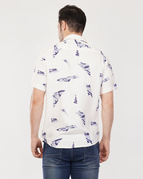 Origami Printed Shirt