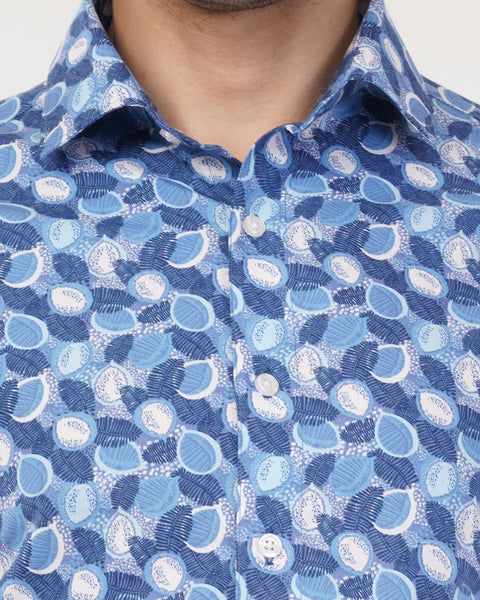 Currant Printed Shirt