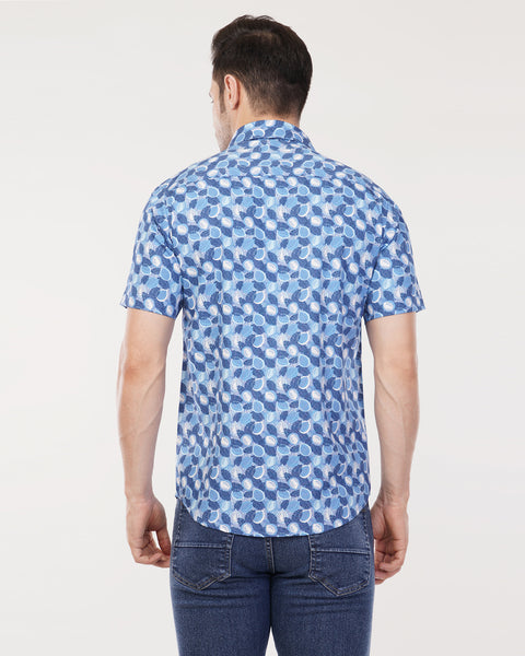 Currant Printed Shirt