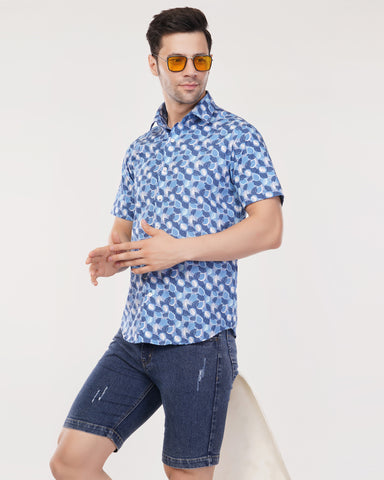 Currant Printed Shirt