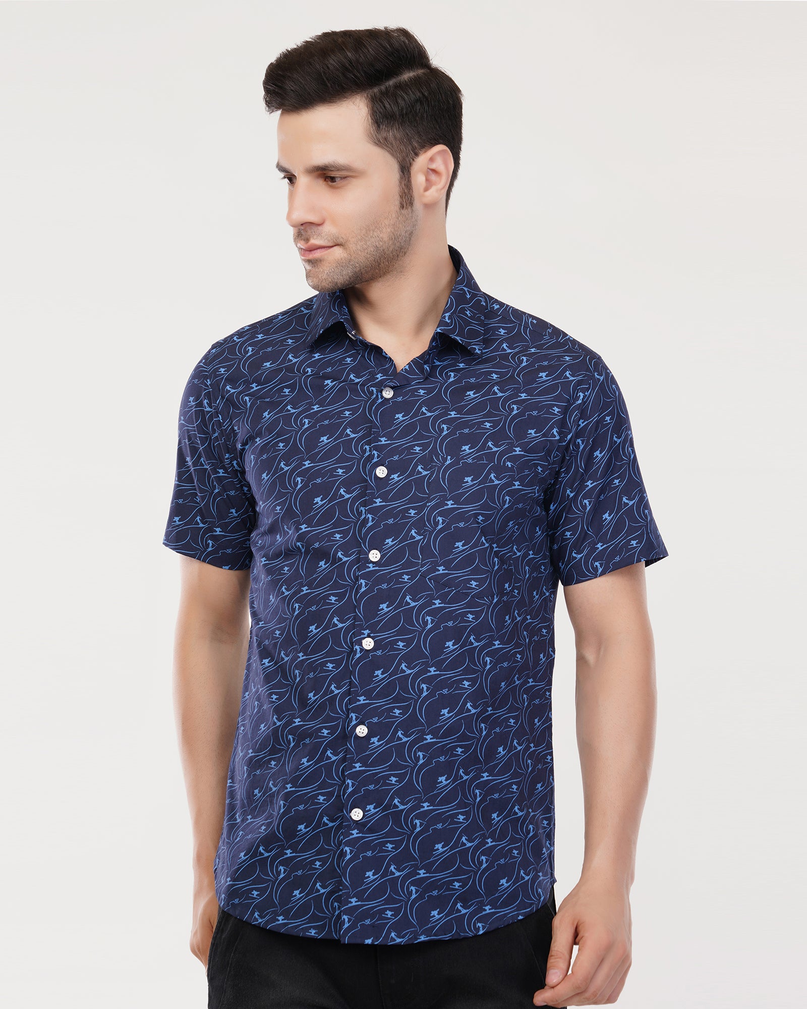 Surfing Printed Shirt