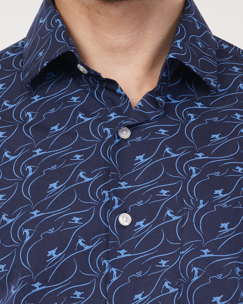 Surfing Printed Shirt