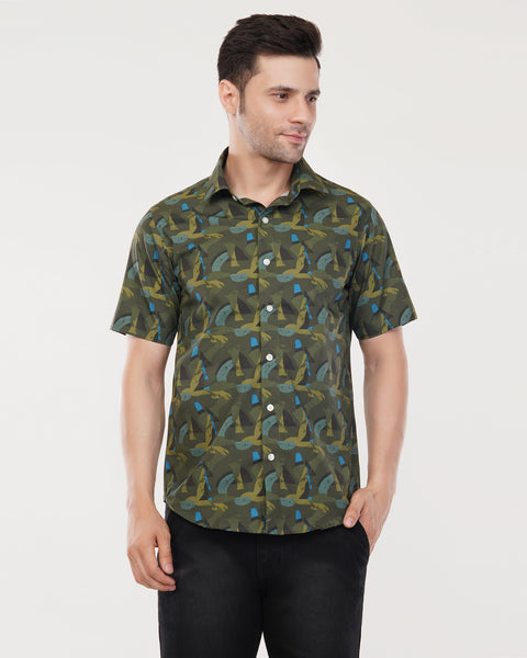 Greener Printed Shirt