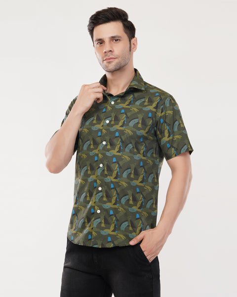 Greener Printed Shirt