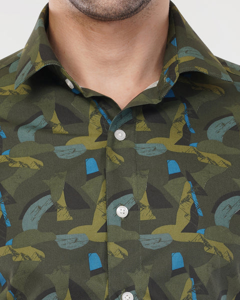 Greener Printed Shirt