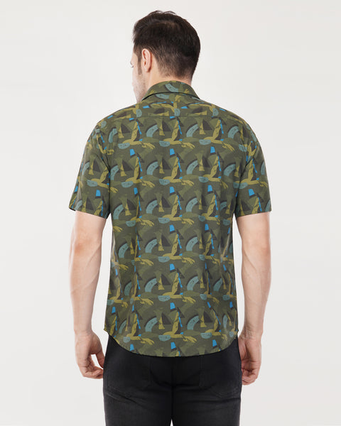 Greener Printed Shirt