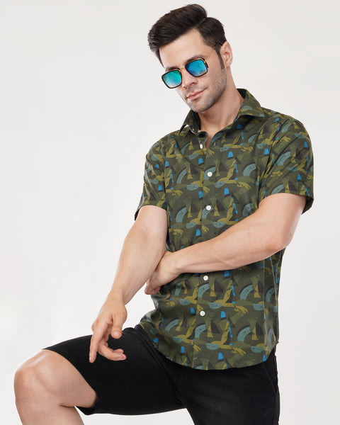 Greener Printed Shirt