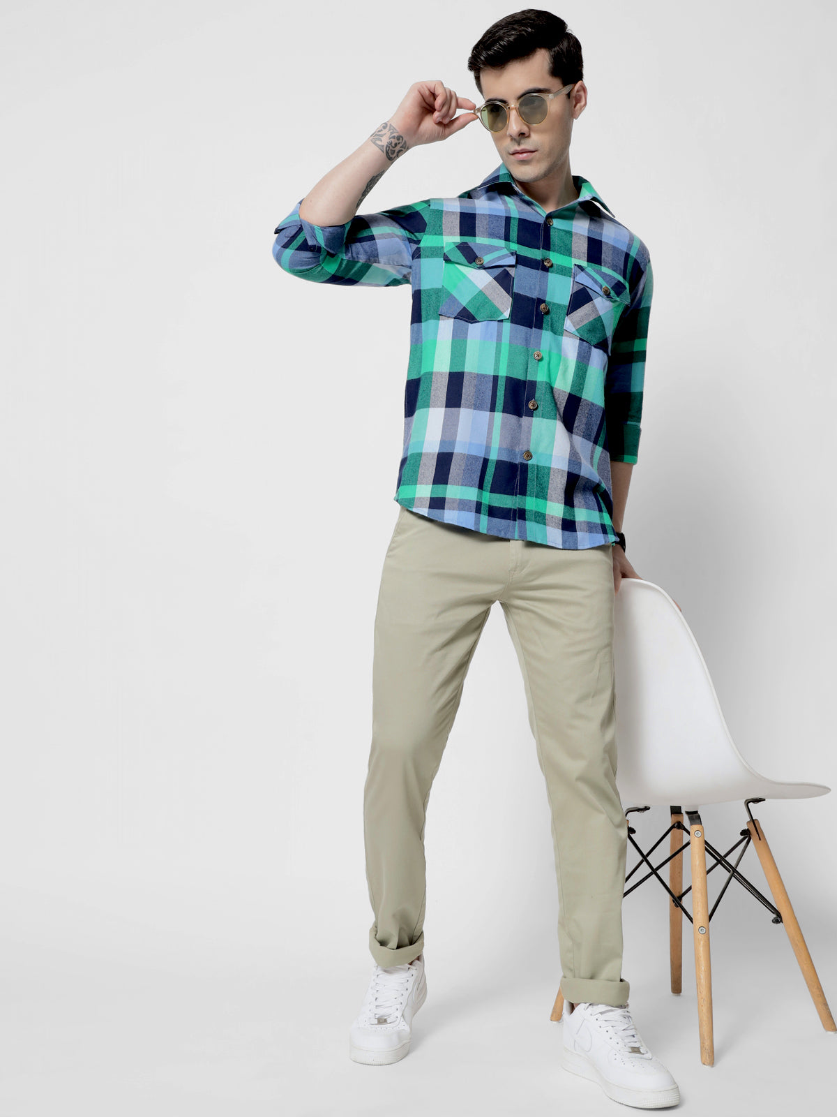 Anorak Flannel Shirt – Prime Porter