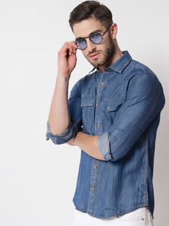 Silky Denim Shirt – Prime Porter