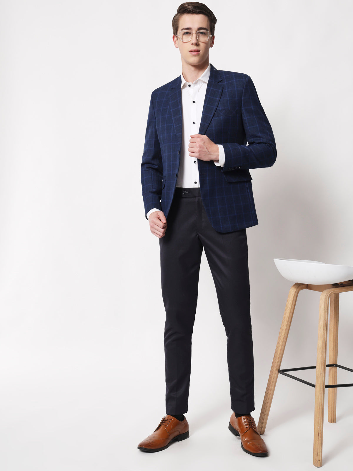 Cheap blue outlet blazer