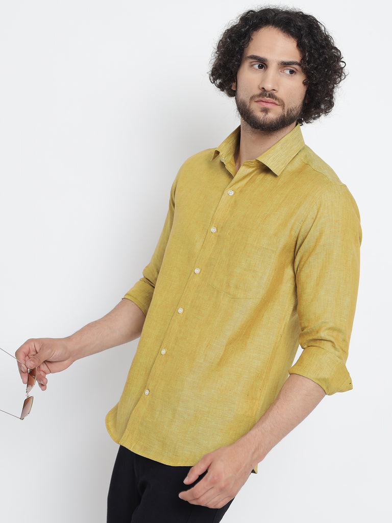 shirt yellow colour