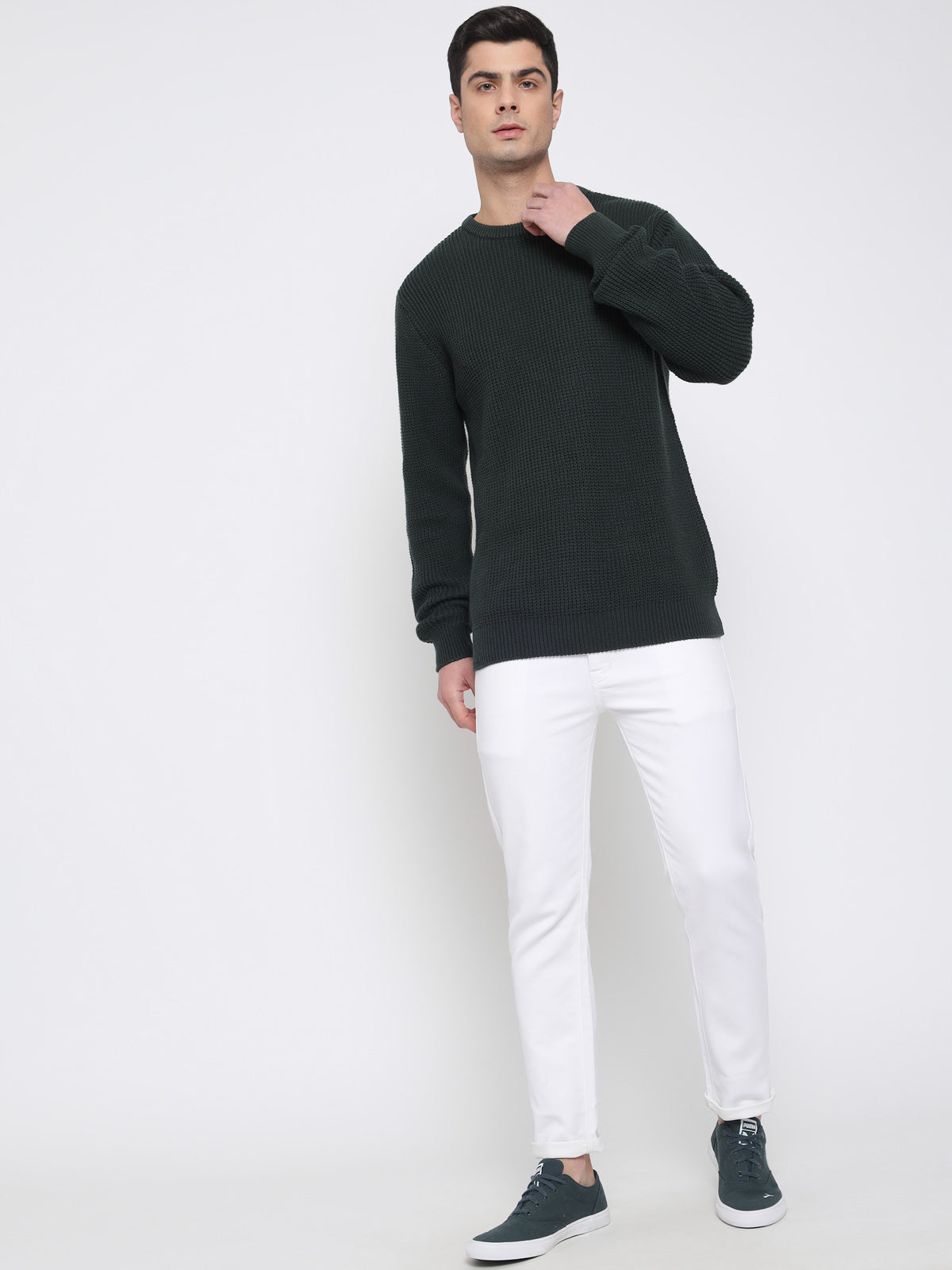 Purl knit sweater on sale zara