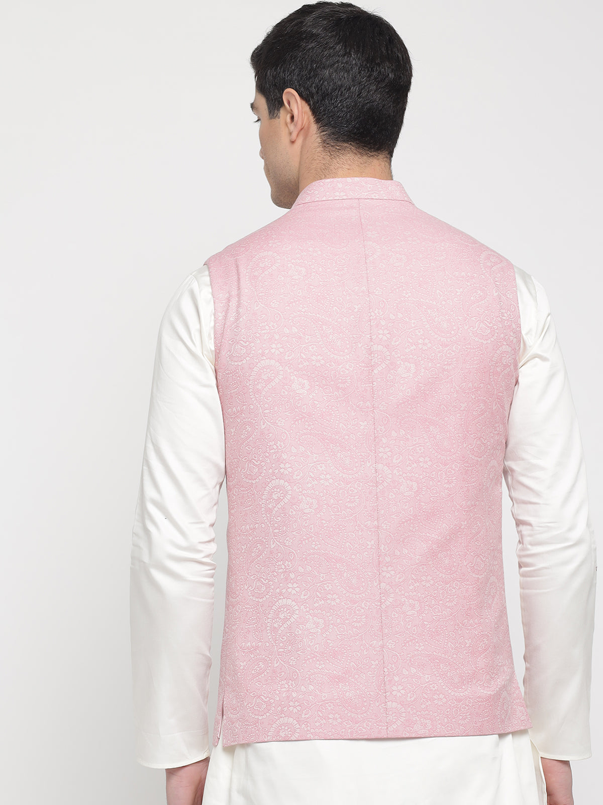 paisley nehru jacket